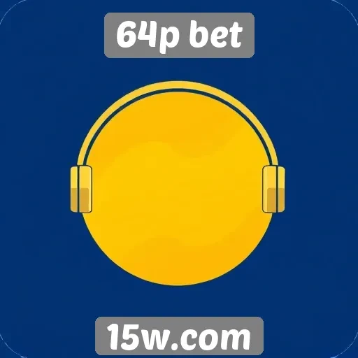 Suporte ao cliente no site 64p bet