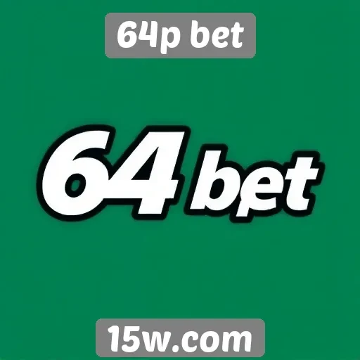 64p bet oferece ampla gama de jogos online
