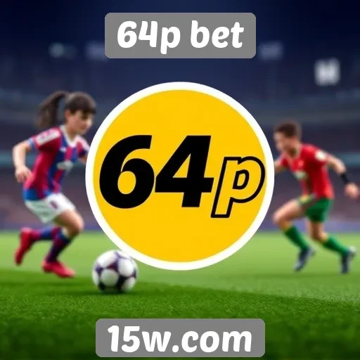 Métodos de pagamento disponíveis no 64p bet