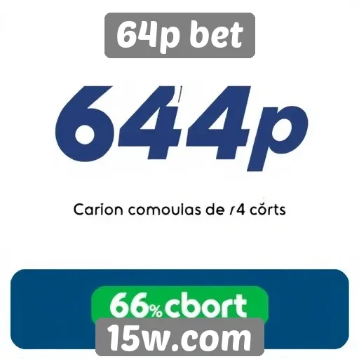 Promoções e bônus disponíveis no 64p bet