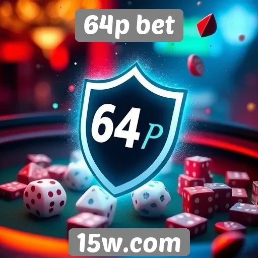 Avaliação da segurança no site 64p bet