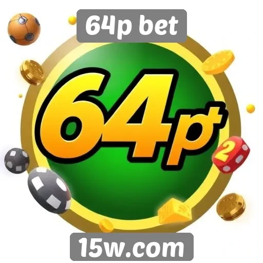 Variedade de jogos disponíveis no 64p bet